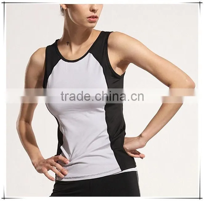 High Quality Racerback Singlets Tank Top Yoga Custom Women Training Tops