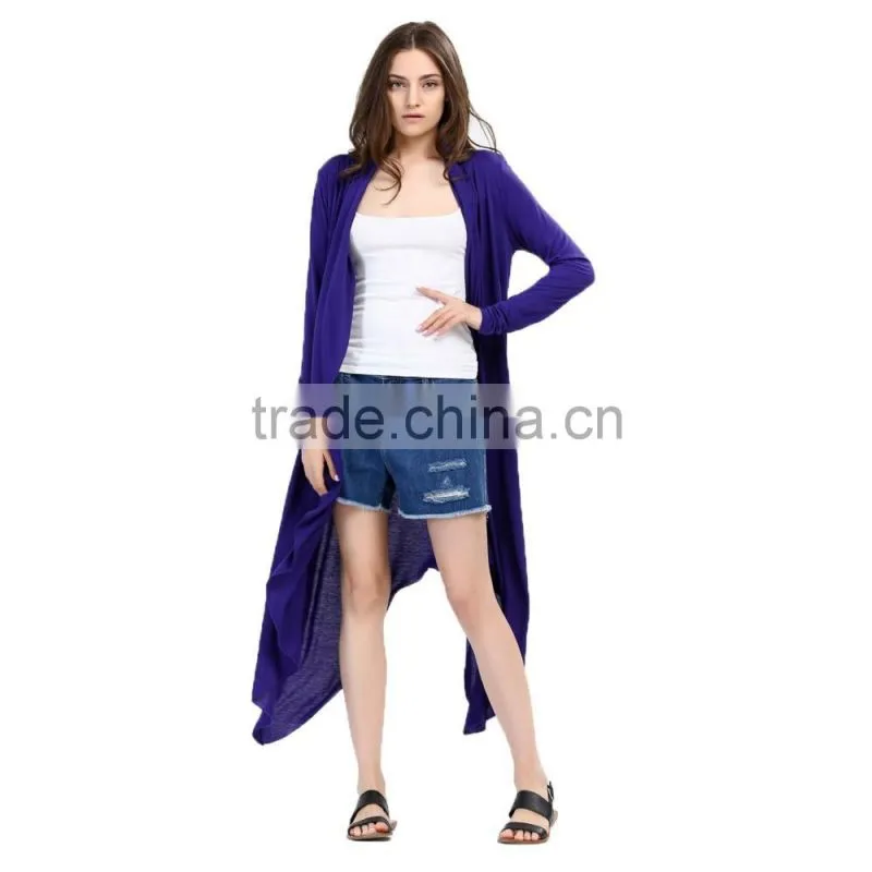New Fashion Women long Sleeve Over Size T Shirt Casual Loose Long Tops Blouse