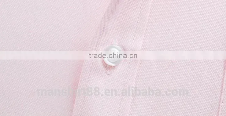 contrast color collar short sleeve casual shirt for men