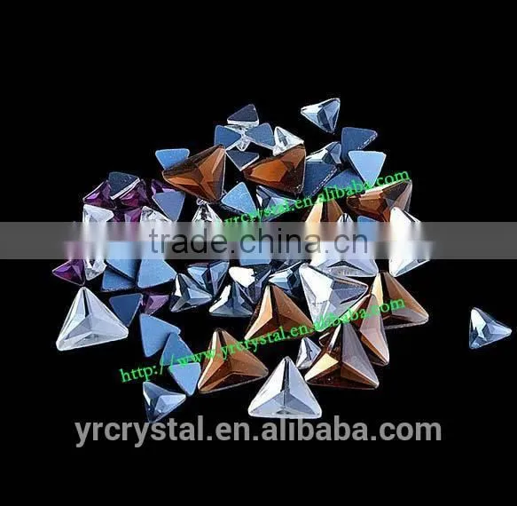 flat base beads