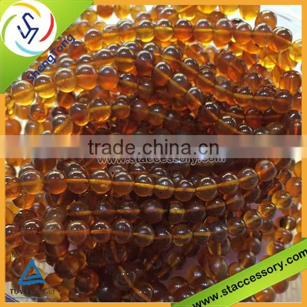 Amber Beads with Low Price,Wholesale Natural Stone Beads