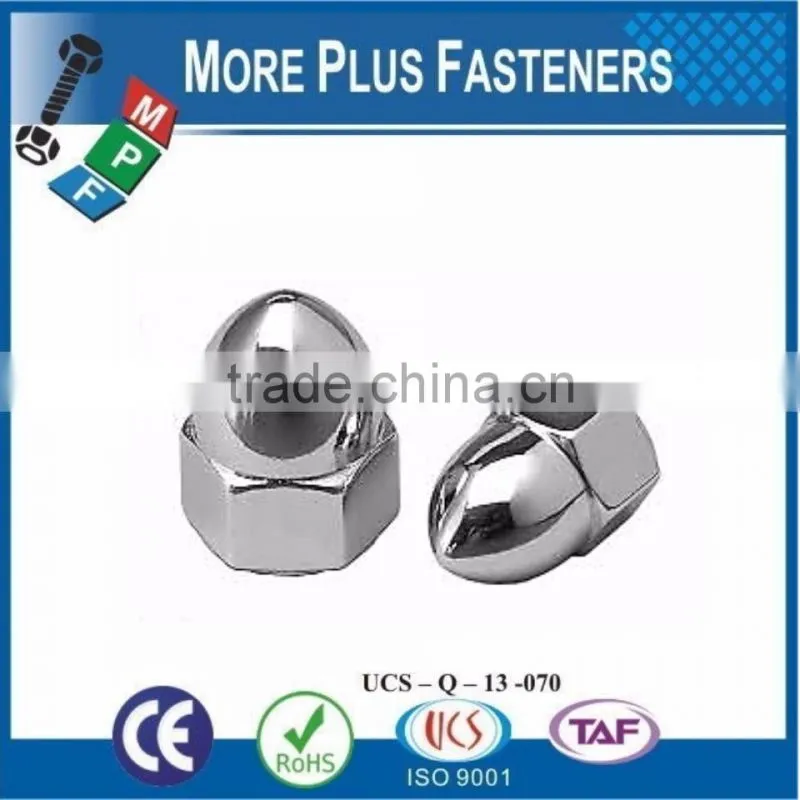 Made in Taiwan Acorn Nut