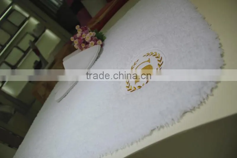 Slippers And Shaggy Hand Tufted Bath Rug for 5 star