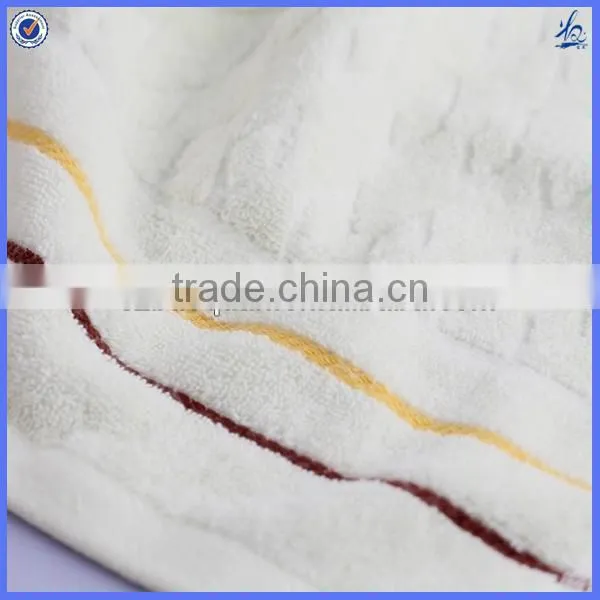 jacquard designs solid towel /promotion towel