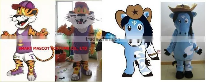 EVA plush material timon mascot costume head with cooling fan timon mascot for adult