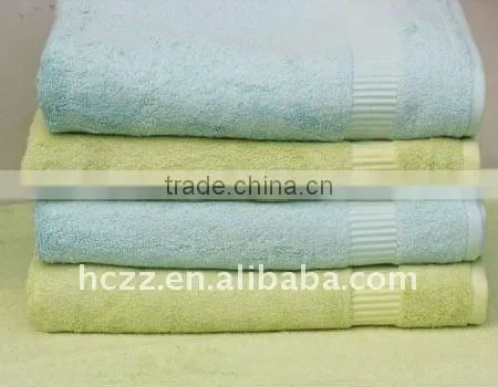 100% cotton embroidery face towel