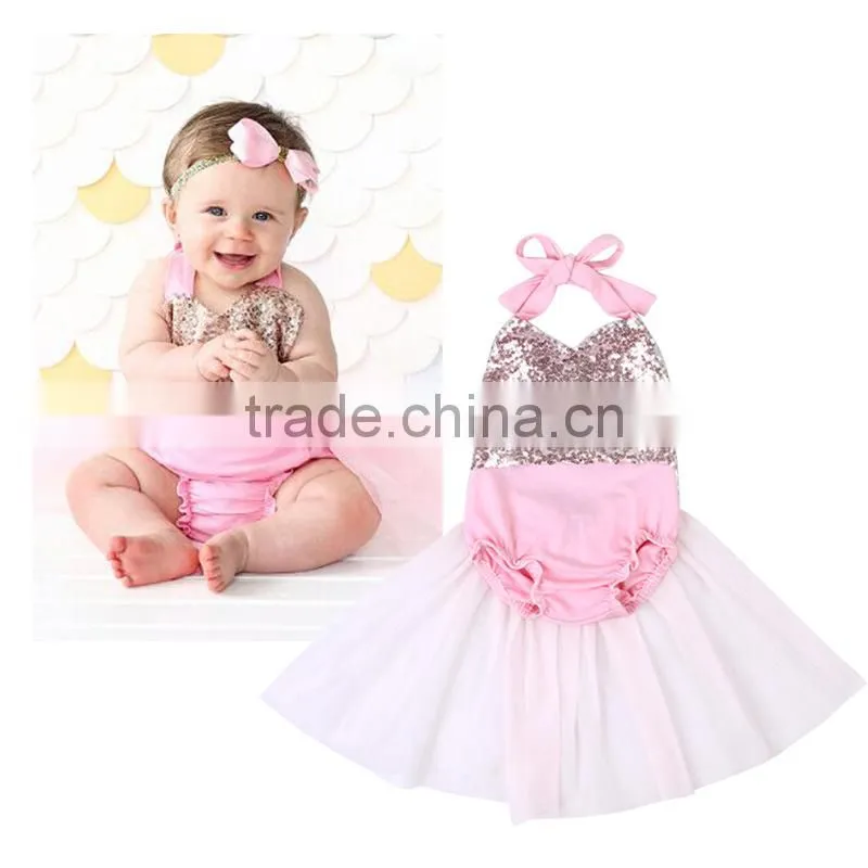 Newborn Shiny Sequins Tutu Skirts Baby Girls Lace Skirts Wholesale Hot Shorts for Kids