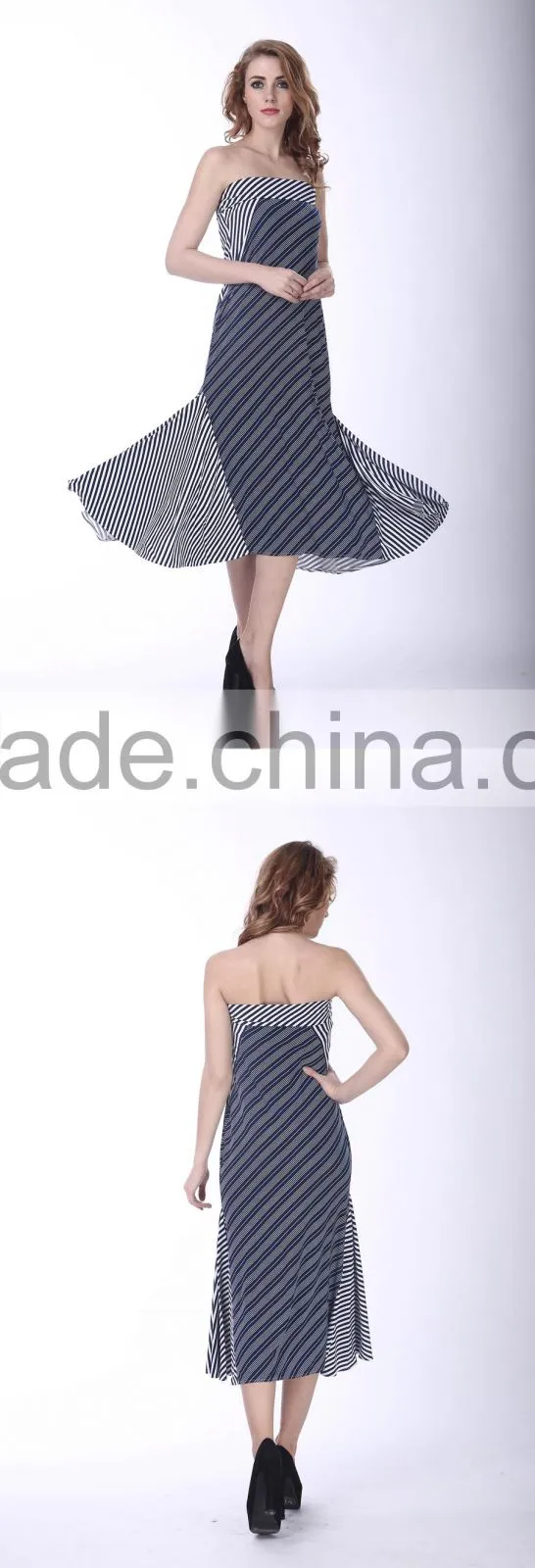 Use different ways to wear Fashion design night dress