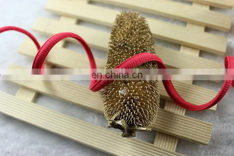 high quality 5mm stretch nylon spandex cord