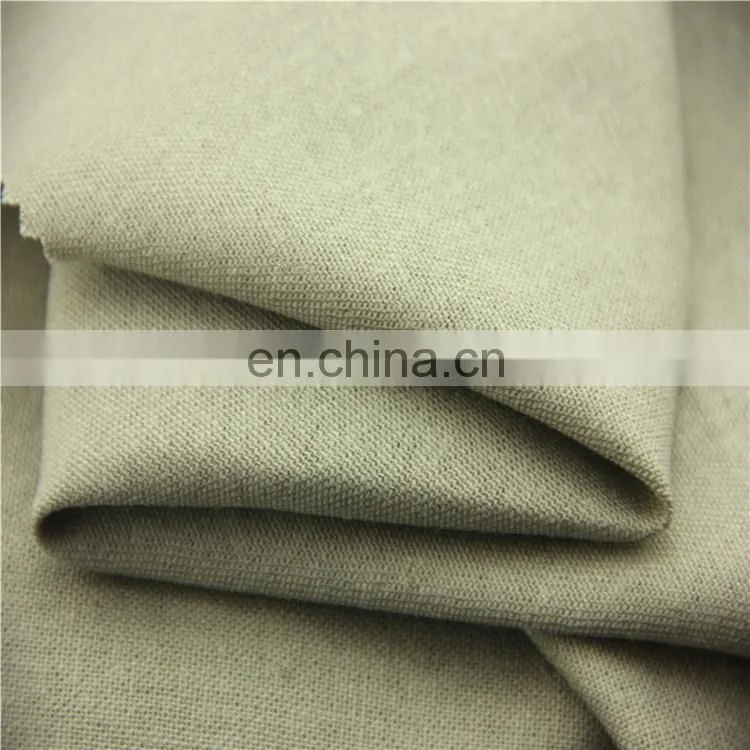Linen viscose printed fabric for Viscose hemp fabric