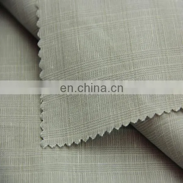 55%Linen 45%cotton yarn dyed fabric