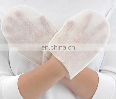 disposable non woven Water repellent plastic gloves