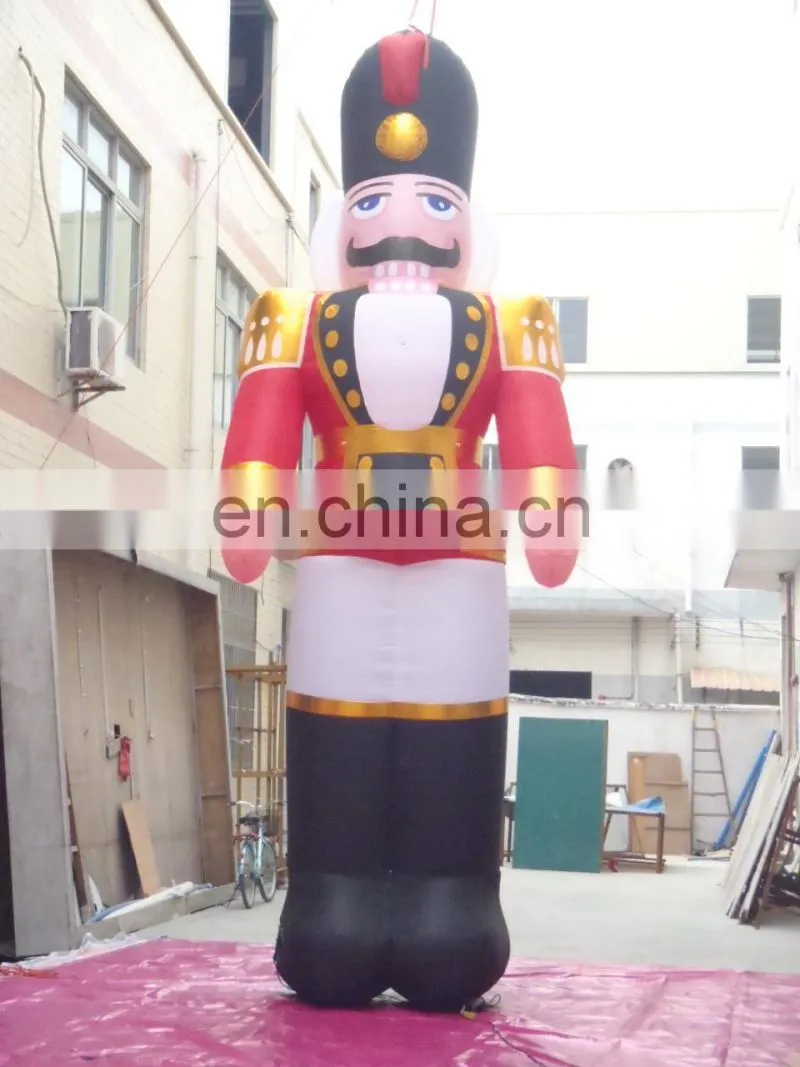 handsome soldier inflatable models for advertising or party