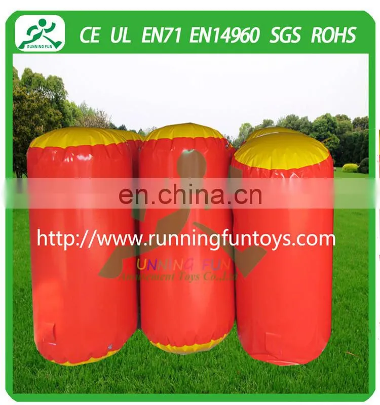 Inflatable Paintball Game Online, Inflatable Paintball Bunkers Set