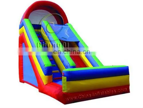 china inflatable pvc slide