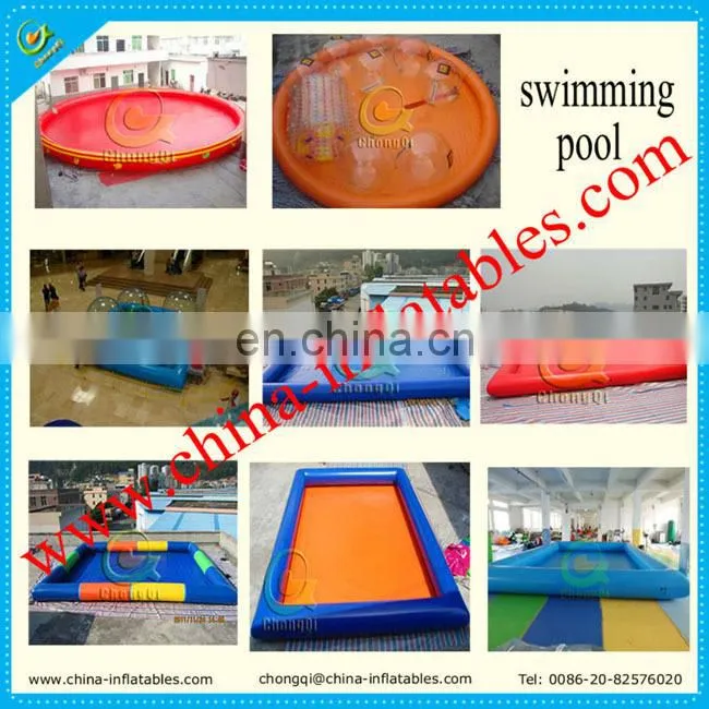 0.9mm PVC tarpaulin inflatable swimming pool for sale