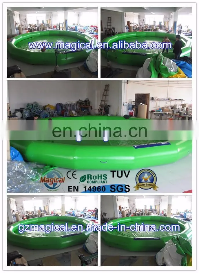 Indoor inflatable water pool inflatable pool for water balls