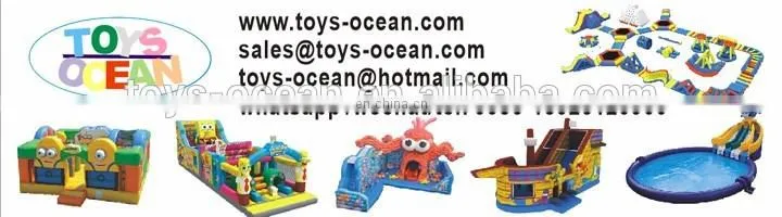 Excited Adult obstacle course combo inflatable playground equipment Indoor