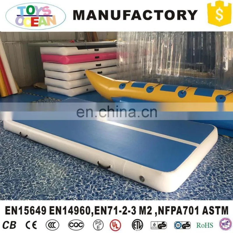 mini Inflatable Gymnastics mat box air tumble training
