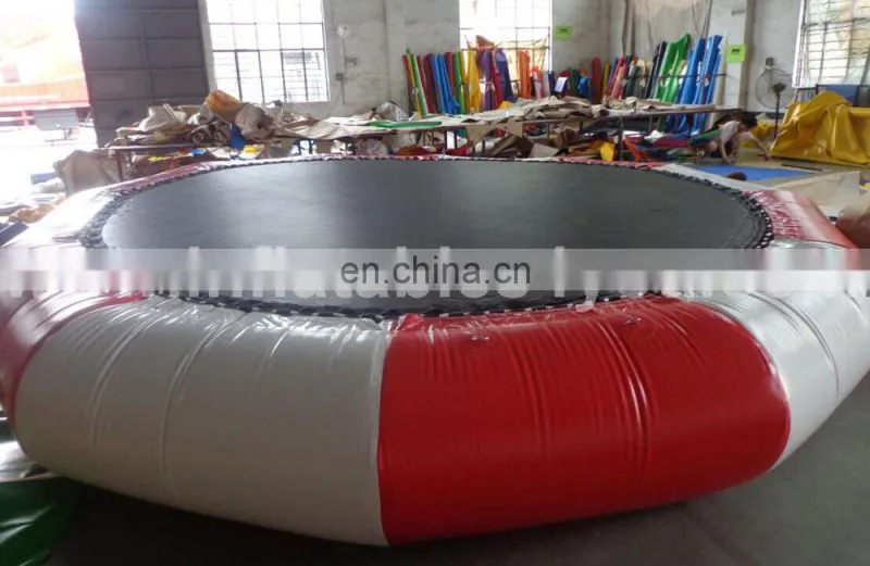 Small customized water trampoline for sale