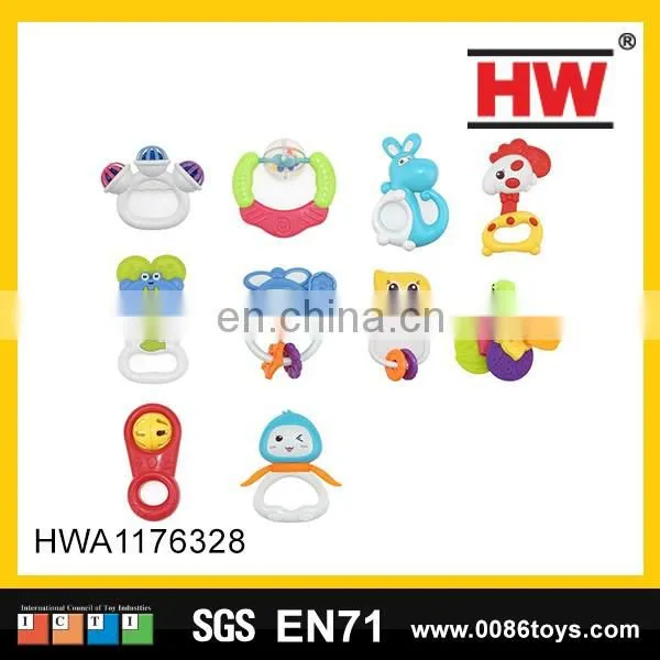 Hot selling plastic musical baby mobile hanging rattle bell