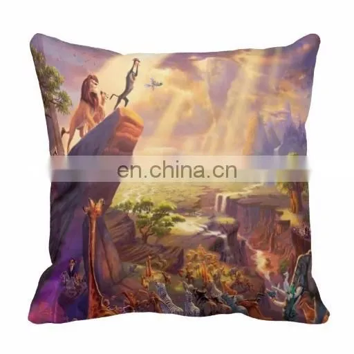 Linen yoga bolster pillow Cover For Home Decorative