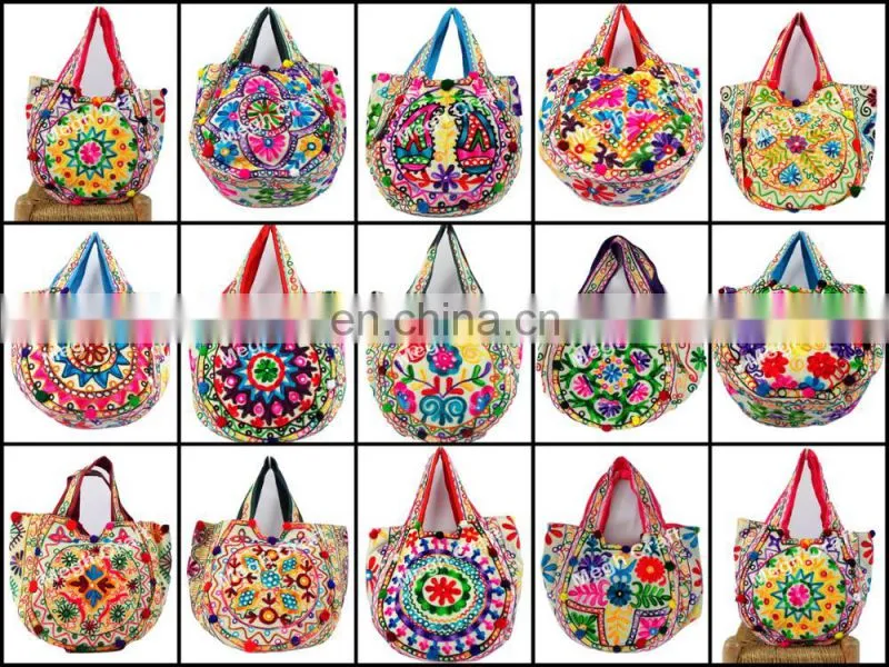 gypci bohemian handbags vintage hippei banjara handbags Fancy Banjara bags- Banjara jhola Bag