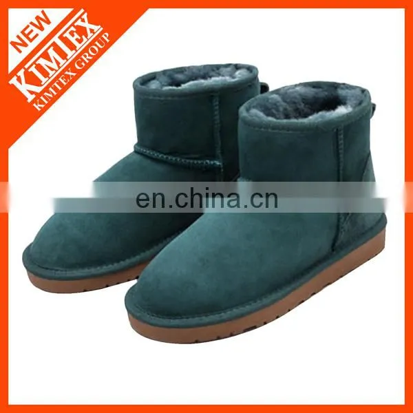 OEM custom make winter snow boots factory