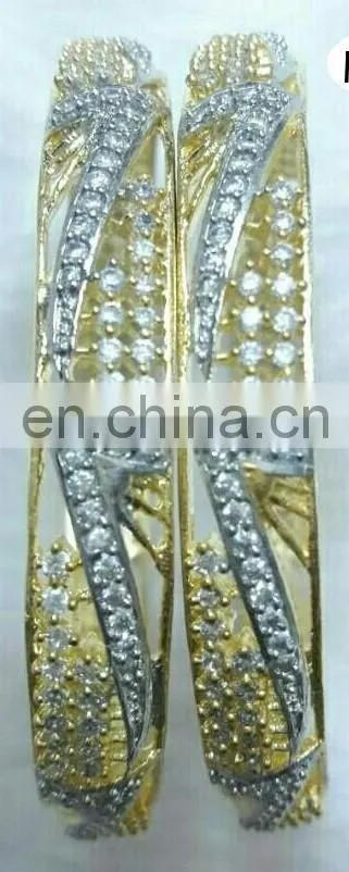 cz jewelry bangles manufacturer, cz bangle bracelets export, custom design