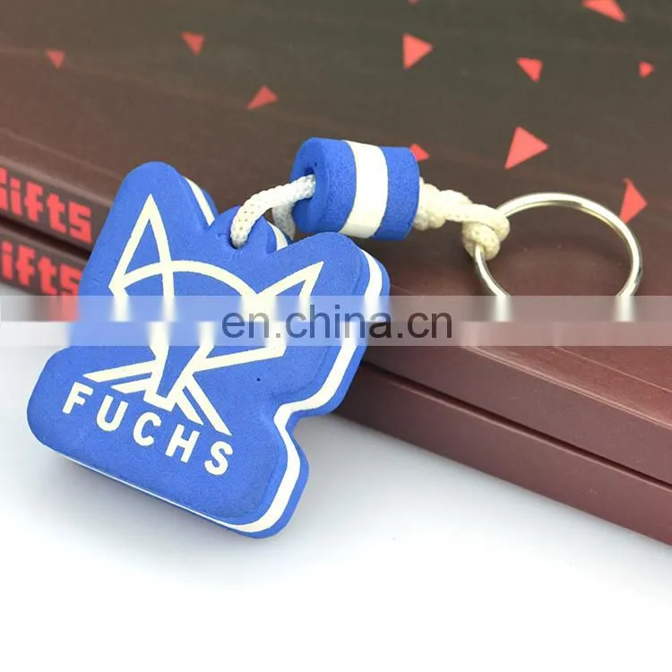 Custom make floating key chain