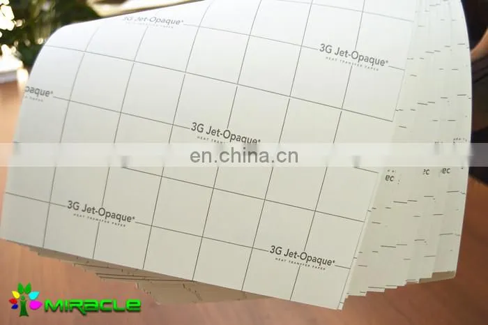 3G Jet Opaque dark no cut transfer paper