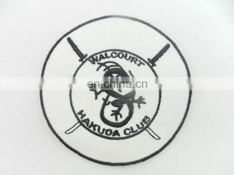 wearable uniform jiu jitsu patches