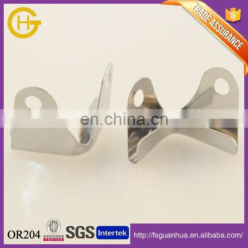 Fashion metal corner for bag accessory