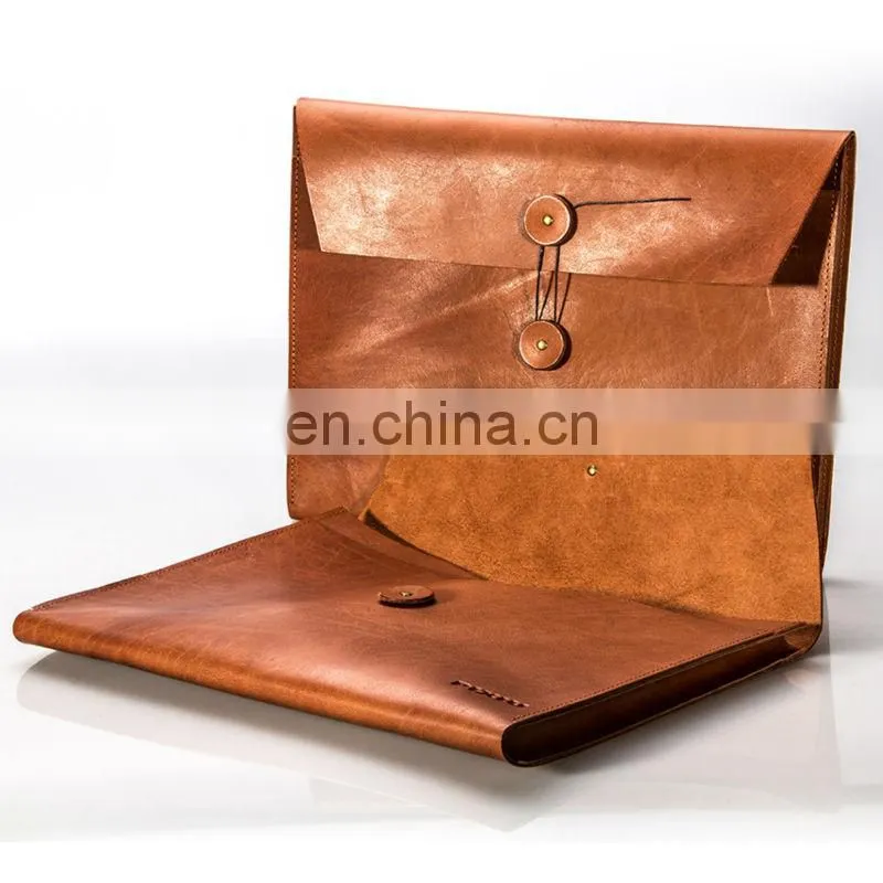 Super Quality Handcrafted Leather File Folder in Nice Design