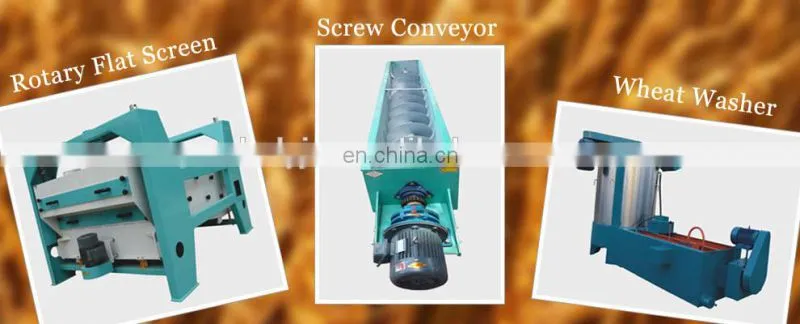 Professional FPDW Series Horizontal Vibro Bran Finisher for Flour Mill