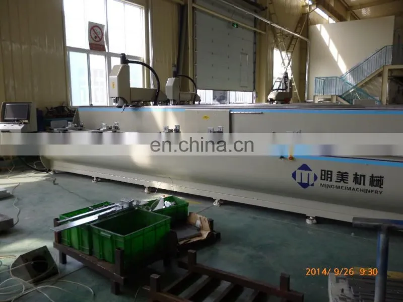 Aluminum Material Curtain Wall Drilling Milling Machine