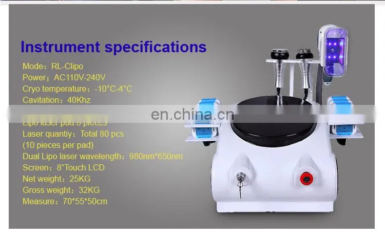 ultrasonic cavitation machine/portable cavitation machine/ultrasonic cavitation radio frequency machine