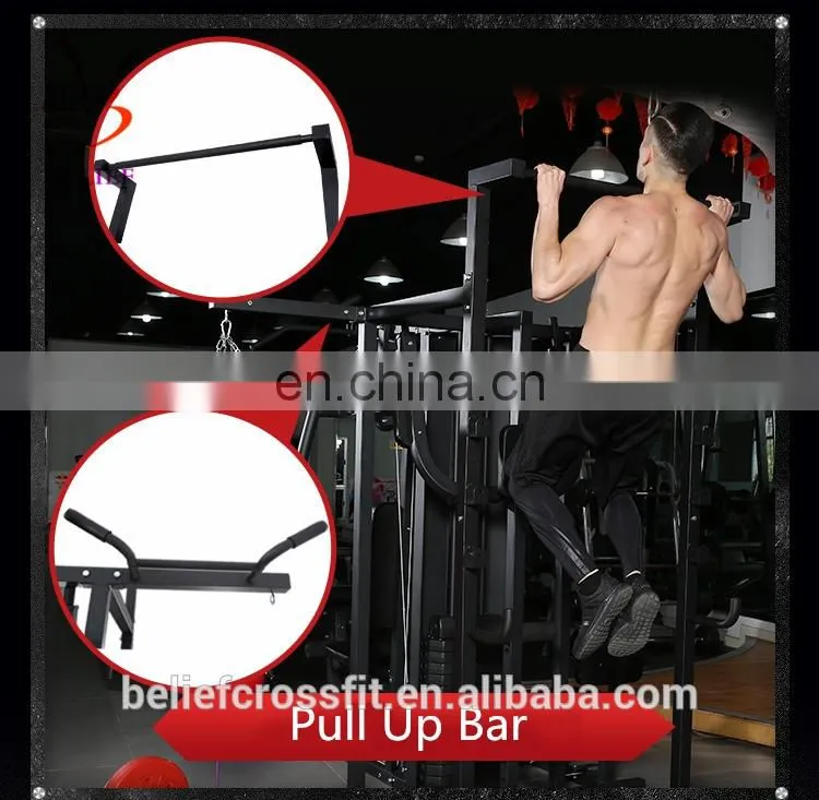Factory Direct Heavy Duty Multifunctional Power Cage Squat Rack