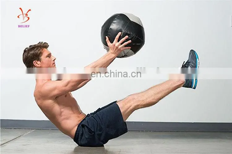 Cross Equipment PU Leather Custom Medicine Ball