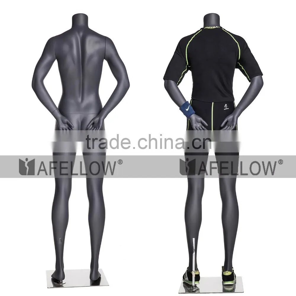 female sport mannequin for window display