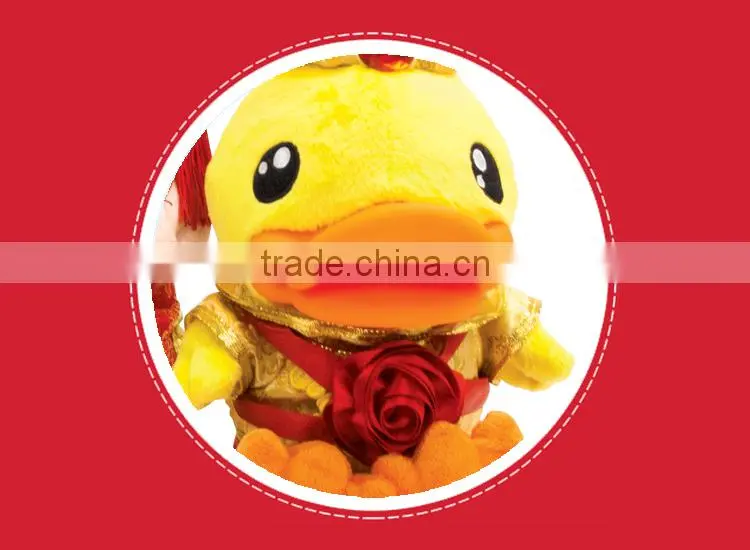 Wedding use wholesale happiness bridegroom bride China plush