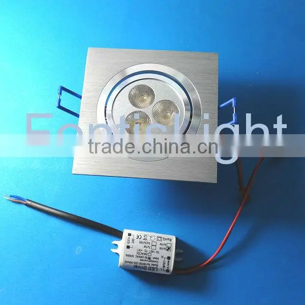 modern design with best price led downlight dimmable