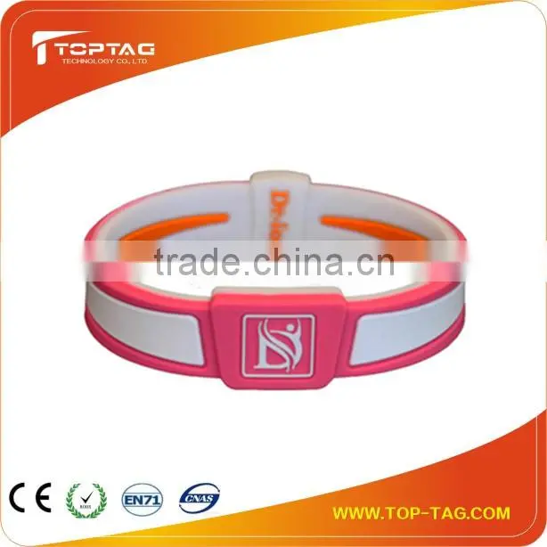 2014 New products Energy Ntag203 rfid wristband for Match Timing System
