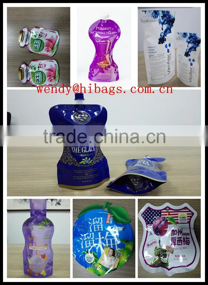 ECO-friendly kraft paper bag for nuts packaging