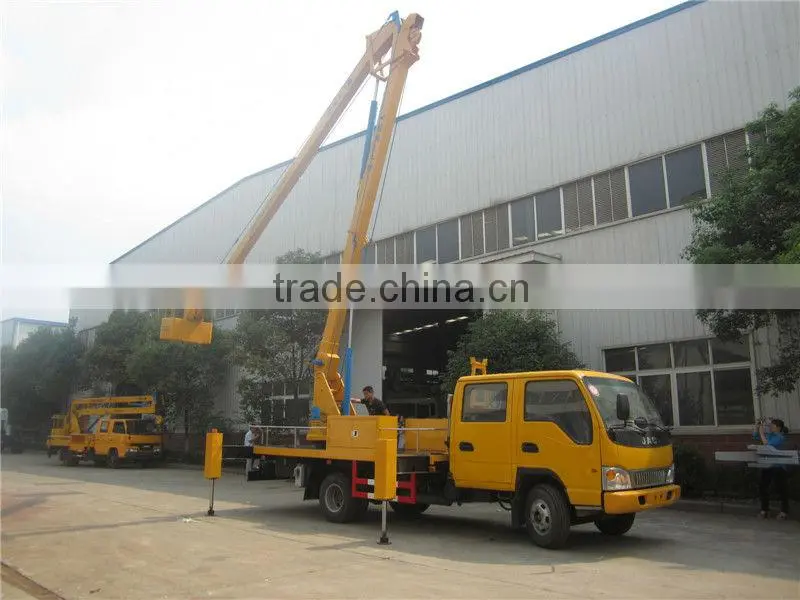 Dongfeng 14m truck loading platform