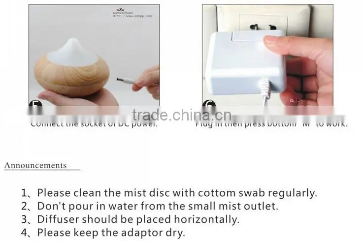Air Freshener Type and mist spray room fragrance diffuser