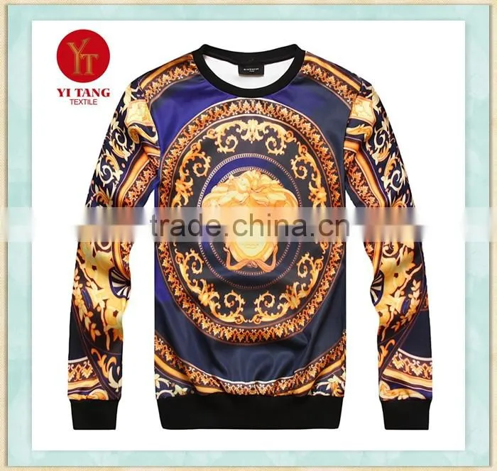 New design all over print sweater