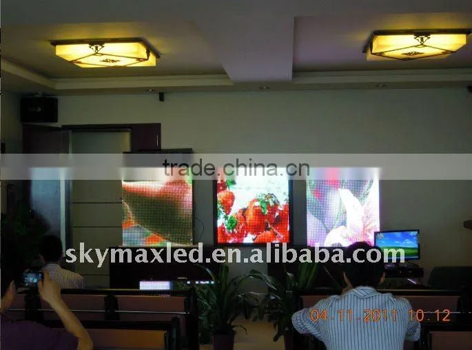 Indoor LED TV Display