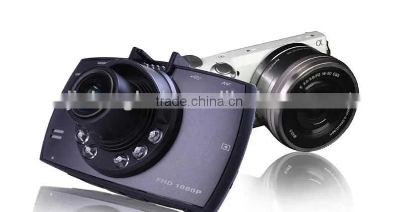 2.7"LCD display 170 Degree Wide Angle Digital wide angle car camera