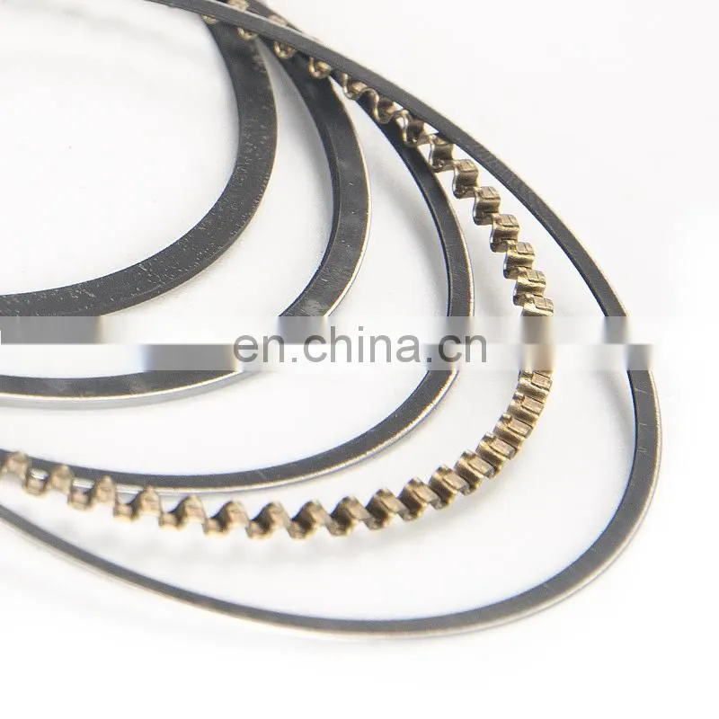 57mm piston rings for motorcycle engine spare parts BAJAJ DISCOVER 125 DTS-I THIN